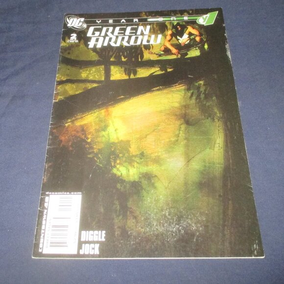 Green Arrow Year One #2 of 4 (Mini-series) (DC comics, 2007) - Picture 1 of 3